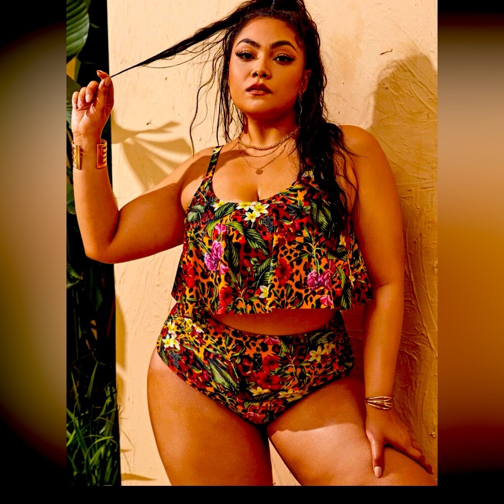 New size 4x swim SHEIN